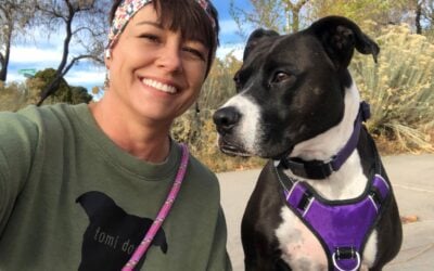 From Classroom to Canines: Tomi’s Journey into Dog Training